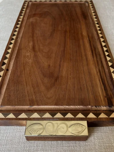Tabla de madera (50 cm de largo)