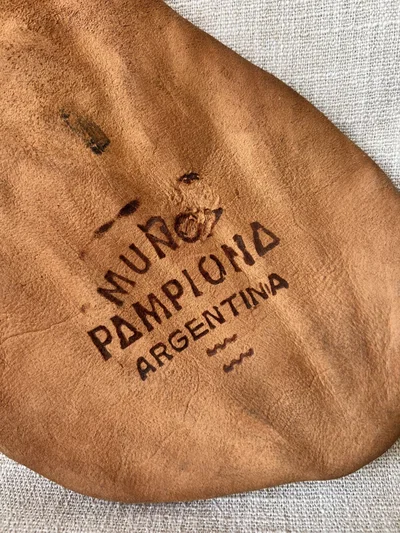 Bota para vino recta