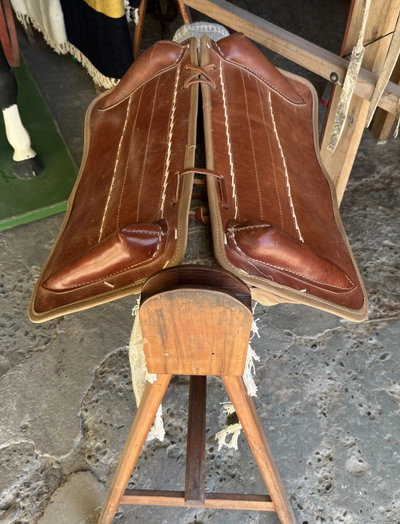 Basto albarda de suela