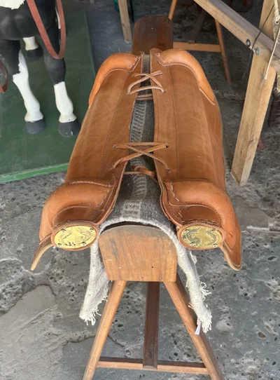Basto pampa suela c/ caballitos