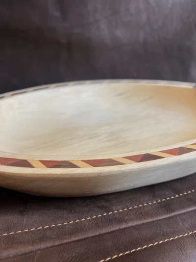 Fuente ovalada (35 cm de largo)