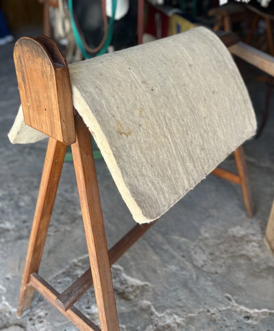 Mandil mezcla blanco
