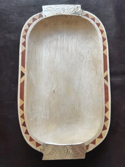 Fuente rectangular (45 cm de largo)