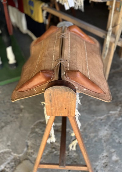Basto albarda descarne y suela