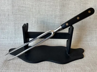 Tenedor trinchador 3 CLAVELES 