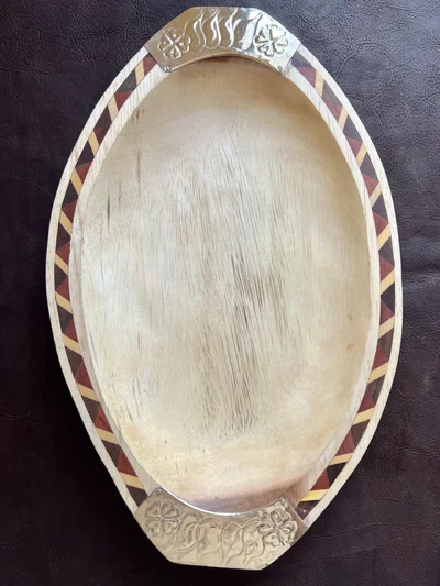 Fuente ovalada (35 cm de largo)
