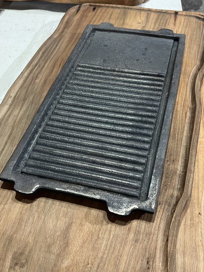 Plancha de fundición
