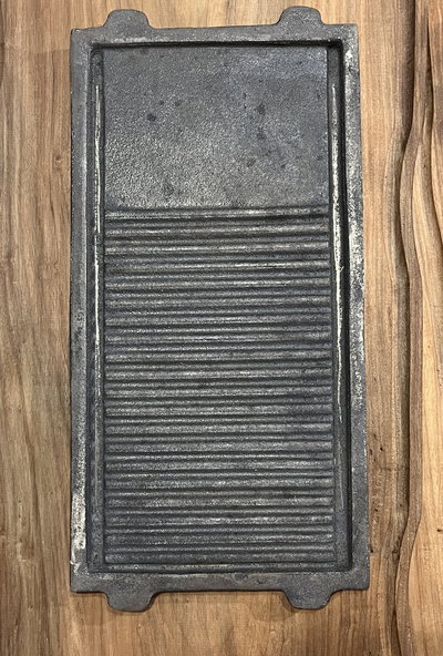 Plancha de fundición