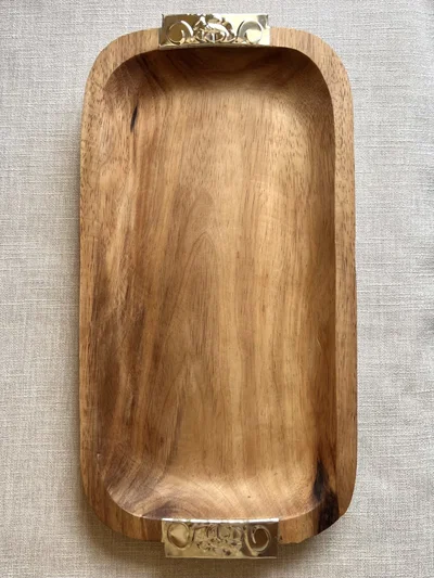 Fuente rectangular (50 cm de largo)