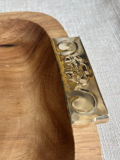 Fuente rectangular (50 cm de largo)