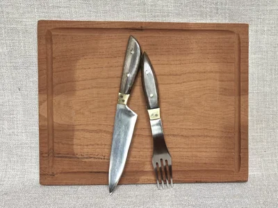 Juego para asado
