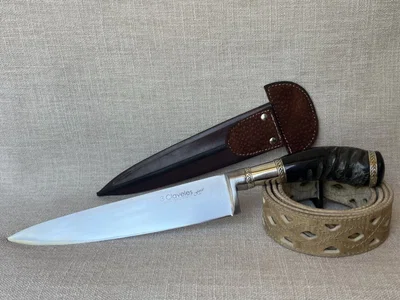 Cuchillo 3 CLAVELES 20 cm