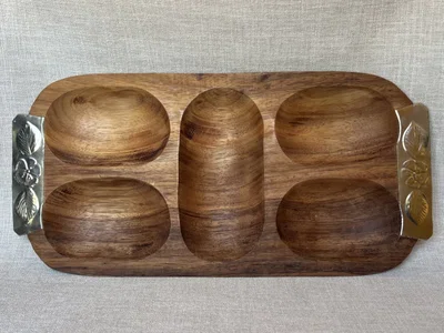 Copetinero de madera (50 cm de largo)