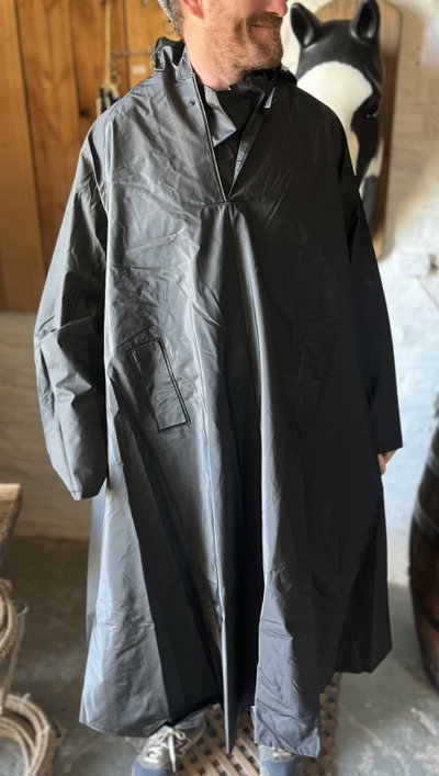 Poncho de montar impermeable