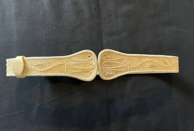 Tirador de cuero crudo