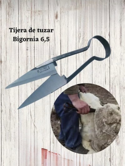 Tijera para tuzar