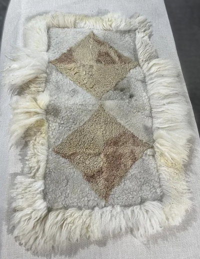 Alfombra de cuero