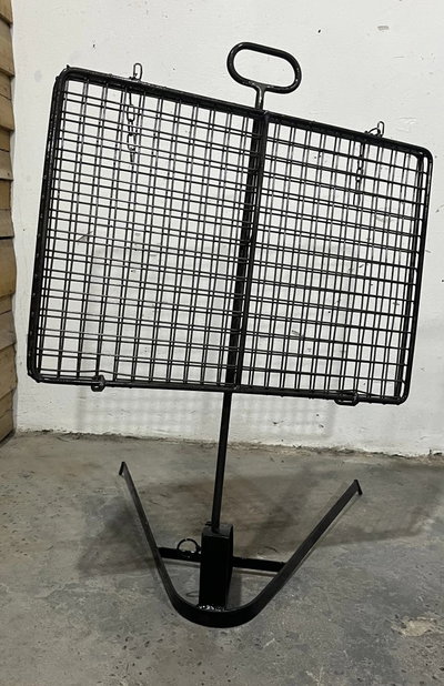 Asador rejilla mediano horizontal