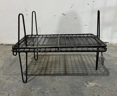 Parrilla asador plegable mediana