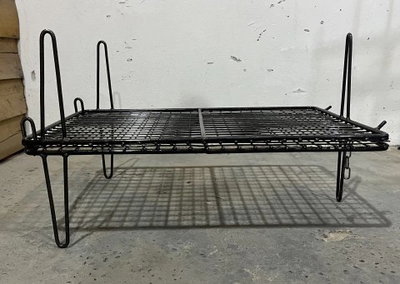 Parrilla asador plegable grande