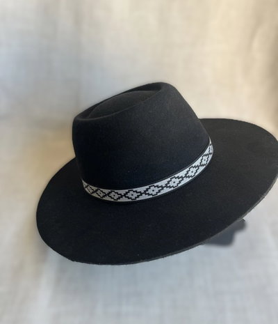 Sombrero de paño, estilo sureño