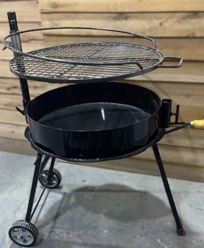 Carretin grande con parrilla 