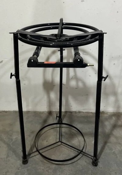 Mechero triple patas altas