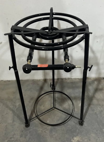 Mechero triple patas altas