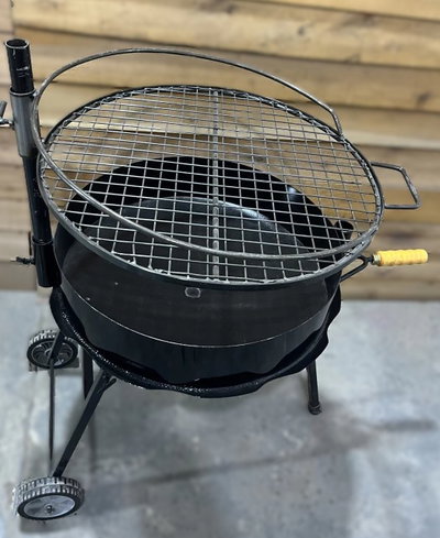 Carretin grande con parrilla 