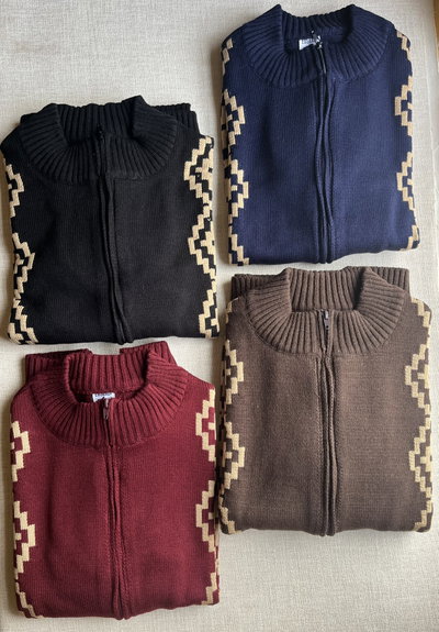 Campera adulto ambisex con guarda pampa