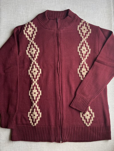 Campera adulto ambisex con guarda pampa