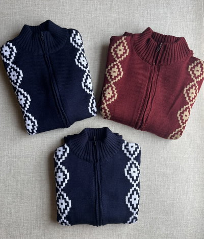 Campera niño con guarda pampa