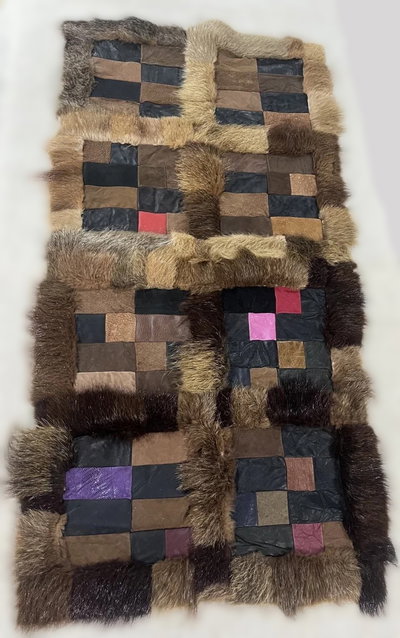 Alfombra de cuero