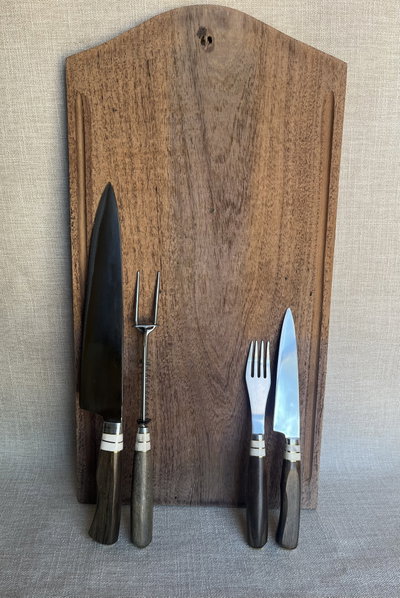 Juego para asado de LUJO