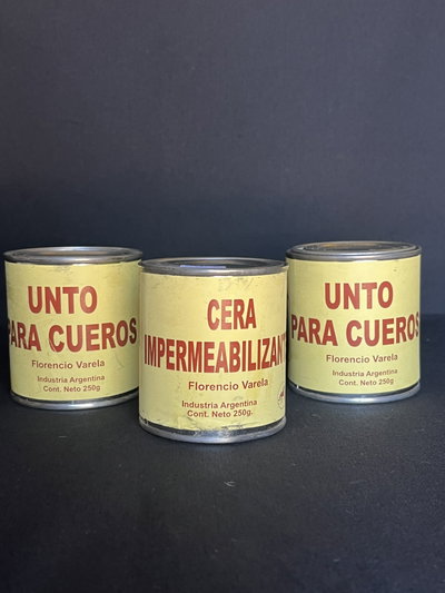 Cera o unto impermeabilizante (250 gr)