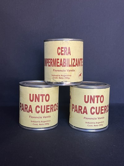 Cera o unto impermeabilizante (250 gr)