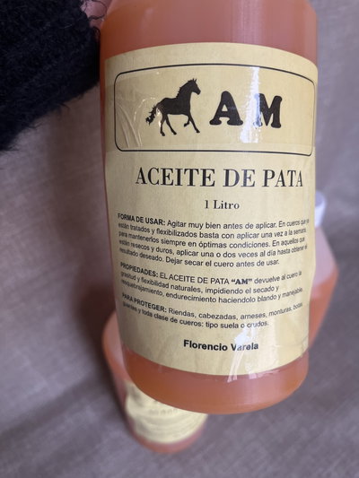 Aceite de pata (1 litro)