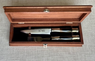 Cajas de presentación para tenedor y cuchillo