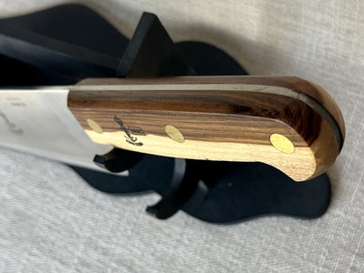 Cuchillo ESKILSTUNA carbono 25 cm