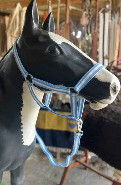Bozal con cabresto para petizo (para andar)