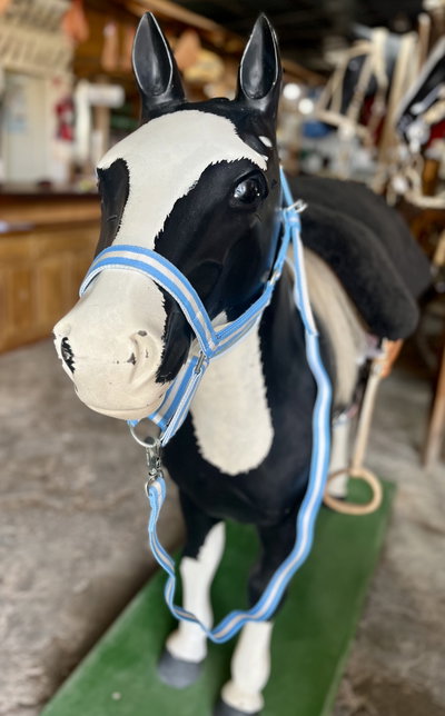 Bozal con cabresto para petizo (para andar)