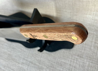 Cuchillo ESKILSTUNA carbono 27,5 cm