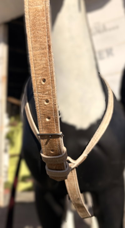 Bajador polo cuero crudo