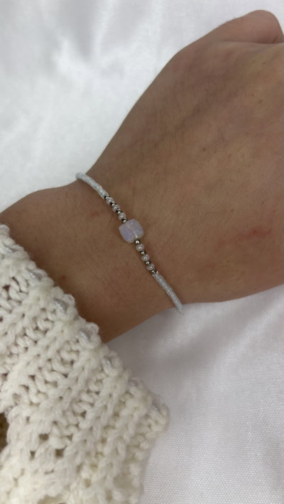 Pulsera Nieve - Acero Quirúrgico 