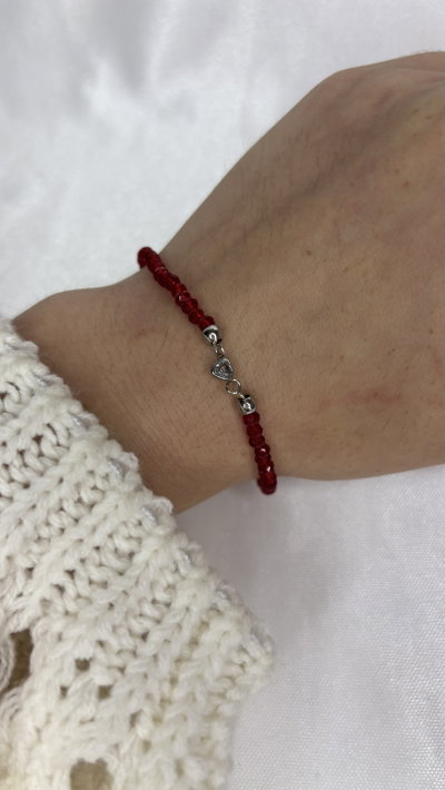 Pulsera Mini Amor - Elástico 