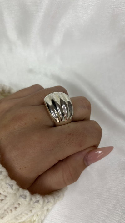 Anillo Halo - Plata 925