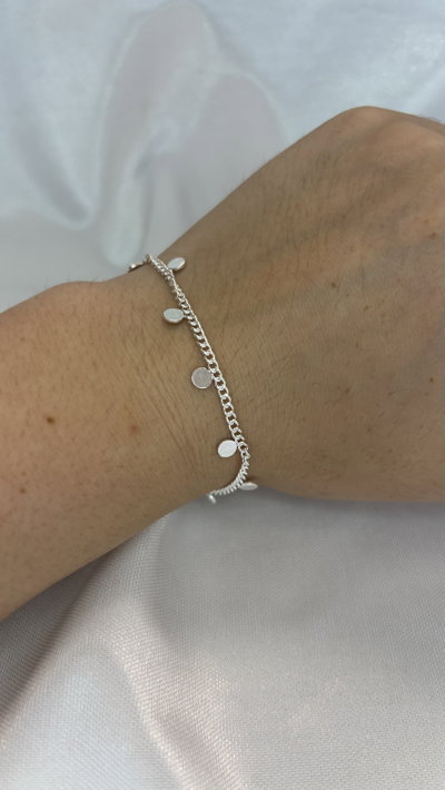 Pulsera Circa - Acero Blanco 