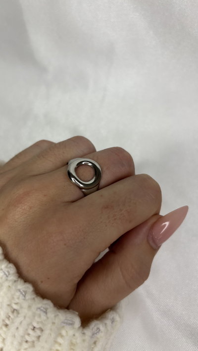 Anillo Circle - Acero Quirúrgico 