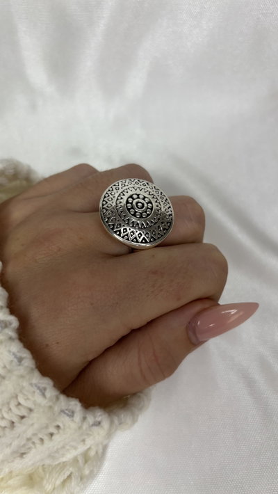 Anillo Cosmos - Plata 925