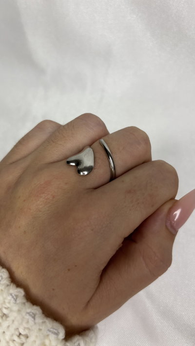 Anillo Love - Acero Quirúrgico 